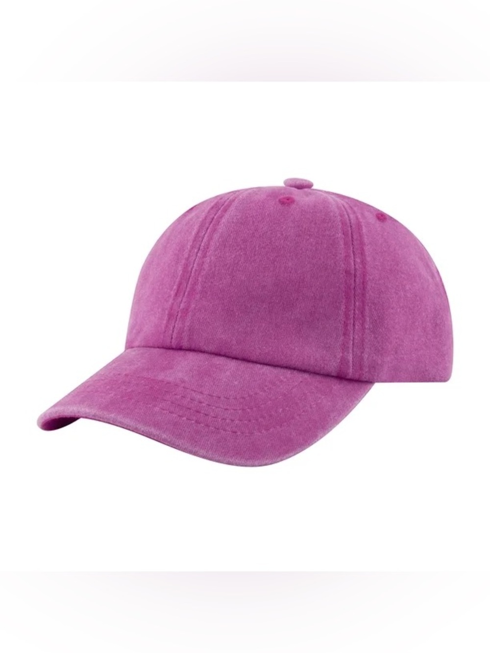 Purple Pink Mauve Baseball Cap Hat
